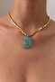 Dorika Nautica Necklace Water Green - 2