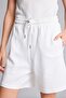 Women's Sweatpants F7997Ax/Er105 Ecru - 4