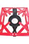 Red square stove, one burner - 3