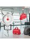 22 Kg/50Lb Hanging Scale with Hook Weighing Tool Hanging Fishing Scale with 1 Meter Tape Measure