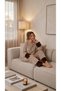 Women's Plus Size Plush Fur Cuffed Velvet Pajama Set Home Wear (M-5Xl Options)