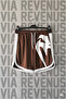 Venom Printed Unisex Retro Varsity Sports Training Shorts