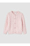 Esvab • Modern & Distinctive Zero Roba Collar Girls' Knitwear Cardigan