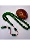 8.6/11 mm Systematic Set of Immaculate Fire Amber Prayer Beads - 3