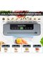 6-in-1 Automatic Vacuum Sealer Machine with 30Pcs Bags & Cutter, Dry & Moist Food Saver for Kitchen Meal Prep & Pantry Storage, Appliance for Home Cooks & Families - 2