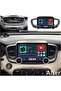 Kia sorento android screen diamond dual knob model 2015-2020,6gb ram 128 gb rom wireless carplay android auto reverse camera included ahd - 3