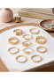 11-Piece Ring and Joint Ring Set - 2