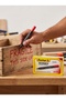Technica Permanent Red Marker | Pack of 10 Pieces - 3