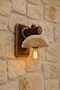 Set of 3 Handmade Tasseled Bohemian Wooden Wall Sconces with Shaped Heads and Ropes, Rustic Decorative Wall Lamp Set - 5
