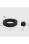 Magnetic floating fish feeder ring for betta fish – aquarium feeder accessory - 4