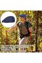 1 Summer beret, breathable mesh flat-top summer hat, men's hat, adjustable, blue, size 35. - 6