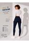 Comfortable High Waist Skinny Fit Women's School Pants - 3