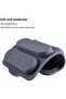 4-Cavity Non-Stick Silicone Baguette Pan, Reusable Bread & Cake Baking Mold (Grey) - 2