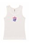 H&C 3-Pack Girls' Printed 100% Cotton Thick Strap Undershirt Soft Textured (1-12 Years) - 2