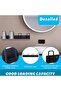 Suitable for 2 Pieces Wine Glass Holder 8 Glasses Mug Rack Hanging Kitchen Organizer 31x6x2Cm - 4