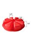 Triangular Non-Stick 8-Hole Silicone Cornbread Muffin Baking Mold - 4