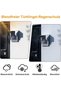 Doorbell Protective Cover - Weatherproof Waterproof Doorbell Cover - Doorbell Protector - 12.5 x 12 x 11.8 cm - Silver - 4