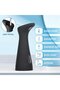 Automatic Soap Dispenser, 200ml, Non-contact liquid soap dispenser w/infrared sensor, For bathrooms, kitchens, washbasins, hotels, Black - 6