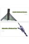 300x300cm military-grade waterproof and UV-resistant camping tarpaulin, suitable for car roofs and beaches. - 4