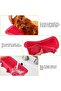 Red Silicone Cake Mold Oven Safe -30°C to 230°C Bread Brownie Toast Baking - 4