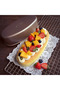 Two-piece oval baking pan set, non-stick coating, professional toast baking pan, made of steel. - 3