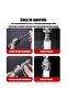 Dual-Function Pipe Threading Tool-Internal & External PVC Threader Drill-Compatible-1/2 & 3/4 - 3