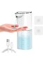 Wall-Mount Automatic Soap Dispenser, 400ml Liquid Soap Pump with USB-C Rechargeable Electric Sensor & 4 Adjustable Settings, IPX5, White