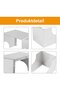 Doorbell Protective Cover - Weatherproof Waterproof Doorbell Cover - Doorbell Protector - 12.5 x 12 x 11.8 cm - Silver - 5
