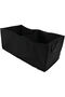 Eco-friendly non-woven fabric planting bag. Double-layered. Black. 30x60x25 cm - 2