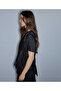 Shoulder Pad piece asymmetrical blouse - 5