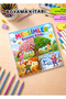 Seasons Coloring Book – 21X20 cm I 40 Visuals I for Children and Adults