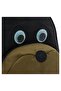 Faster Kids Small Backpack Black Khaki Block K002535Fy - 5