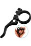 1 bicycle seatpost accessory - foldable seatpost clamp - 31.8mm - 4