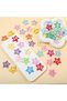 50 pieces of 3cm sparkly star-shaped hair clips and hairpins in a variety of colors, for 2000s and millennial girls. Also includes non-slip metal - 4