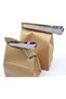 12 food bag clips, stainless steel food clips, 11.7/8 cm snap-lock bags, reusable kitchen clips for packaging sweets and snacks in the kitchen. - 5