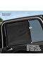 Suction cup blackout roller blind for kitchen - 4