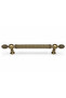 Brass Antique Pull Handle |   500 mm |   345 mm Hole Spacing |   Classic Design