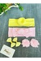 Baby Girl Bandana and Hairpin Set
