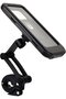 Phone holder for bicycle and scooter, waterproof and magnetic hook