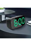 Digital Alarm Clock for Bedroom Battery Backup Power LED Display 12/24H Electronic Desktop Clock for Children Bedroom - 4
