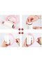 Lint Roller, Super Sticky Pet Hair Remover Kit with 9 Refills, Adhesive Lint Brush for Clothes,Carpet, Car Seats, Dust,Dogs, Cats Assorted 11.5x20cm - 7