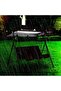 Double Garden Chair Replacement Cover Outdoor Patio Hammock Weather-Resistant Easy Install Foldable Clean Coffee Color - 5