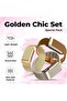 For Her Women WHOOP 5.0 Bands Multi-Pack – 3 Pack Stylish Wrist Straps, Flexible All-Day Comfort with Adjustable Stainless Steel Slider – Designed for Everyday & Active Wear - 2