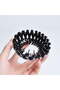 Four-piece set of adult rhinestone bird's nest hair clips, colorful - 5