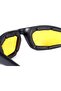 Universal Motorcycle Eyeglasses Polarized Sunglasses Riding Goggles Windproof and Anti-fog Clear Lens, 2-Pack - 5