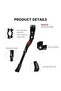 Aluminum alloy bicycle side bracket - 3