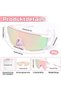 Unisex sports sunglasses, polarized sunglasses, cycling glasses, running glasses, for mountain biking, road biking, skiing and running - 2
