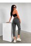 Julia Milano Smoked Mom Jeans Daily Wear Casual Comfort Boyfriend Women's Pants New Season(2026) - 3