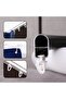 Curtain rollers - Curtain hooks - Hanging curtains - Silent and smooth sliding - 100 pieces - White - 2