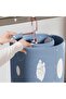 White 41.8cm Diameter Spiral Bedding Clothes Drying Rack - 6